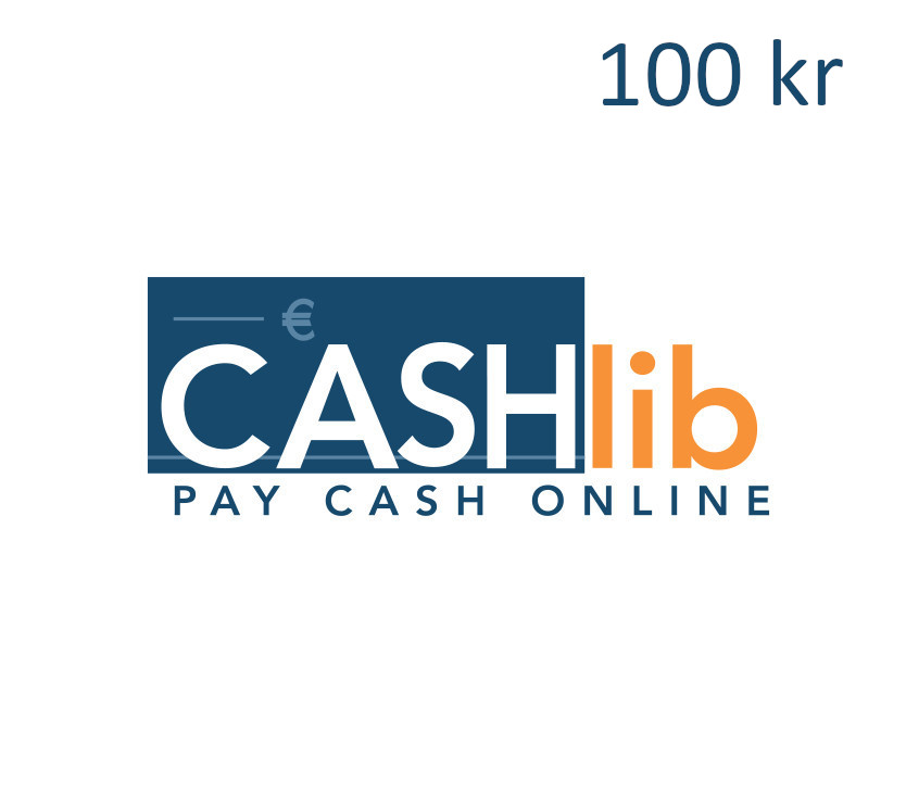 

CASHlib NOK 100 Prepaid Card NO