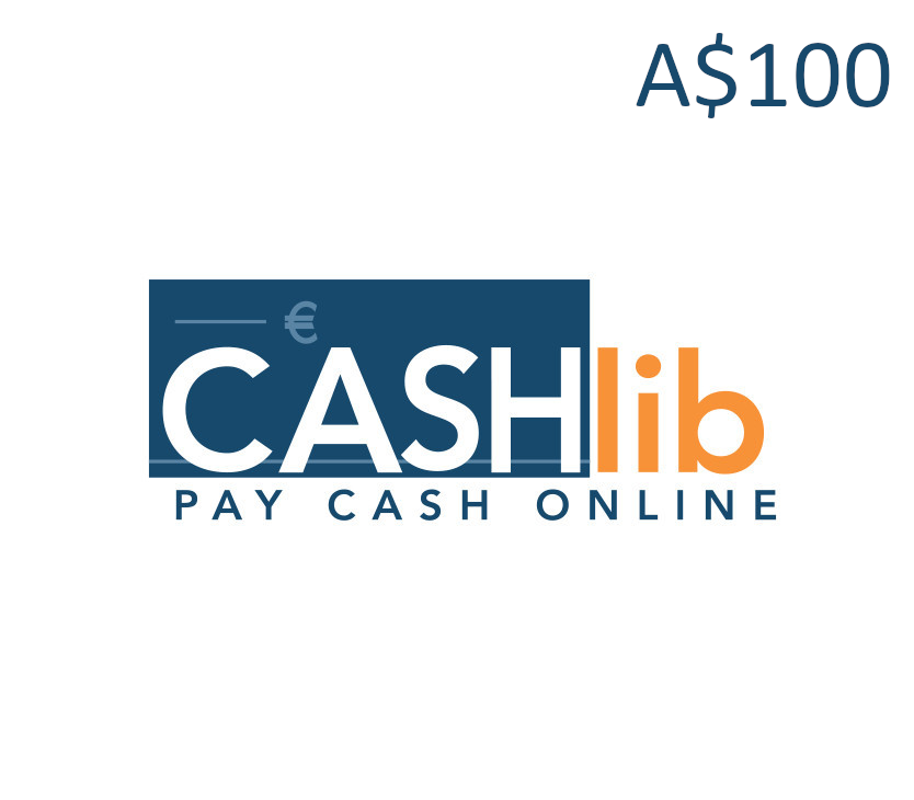 

CASHlib A$100 Prepaid Card AU