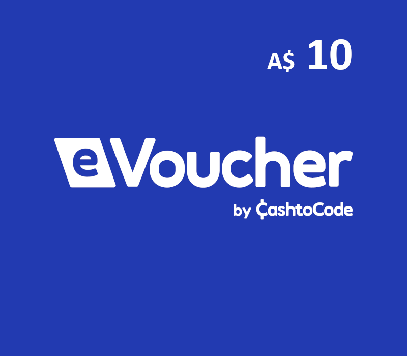 

CashtoCode A$10 Gift Card AU