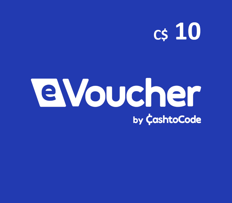 

CashtoCode C$10 Gift Card CA