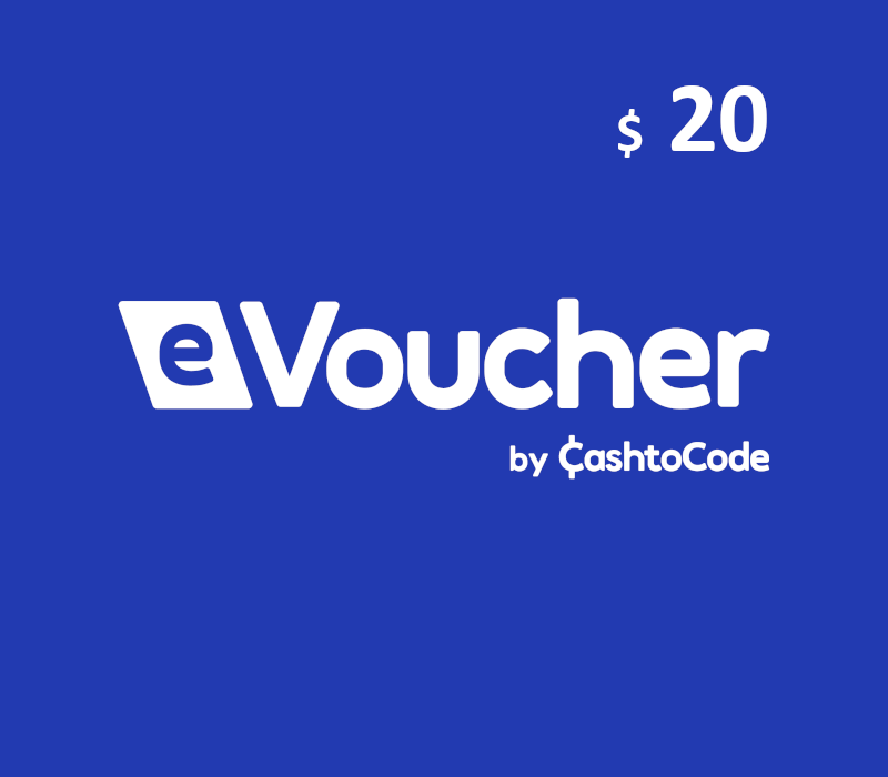 

CashtoCode $20 Gift Card US