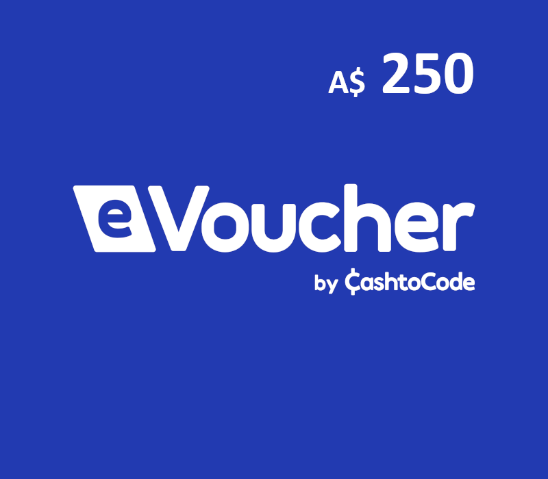 

CashtoCode A$250 Gift Card AU