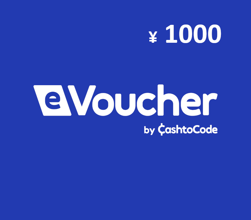 

CashtoCode ¥1000 Gift Card CN