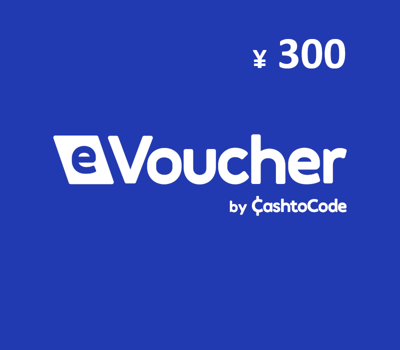 CashtoCode ¥300 Gift Card CN