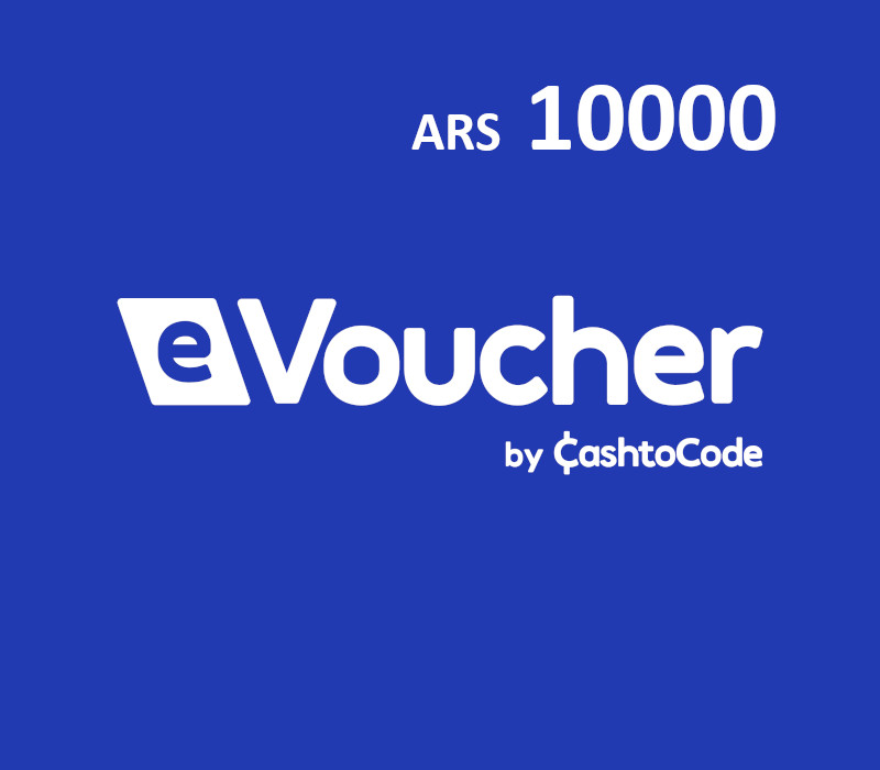 

CashtoCode 10000 ARS Gift Card AR