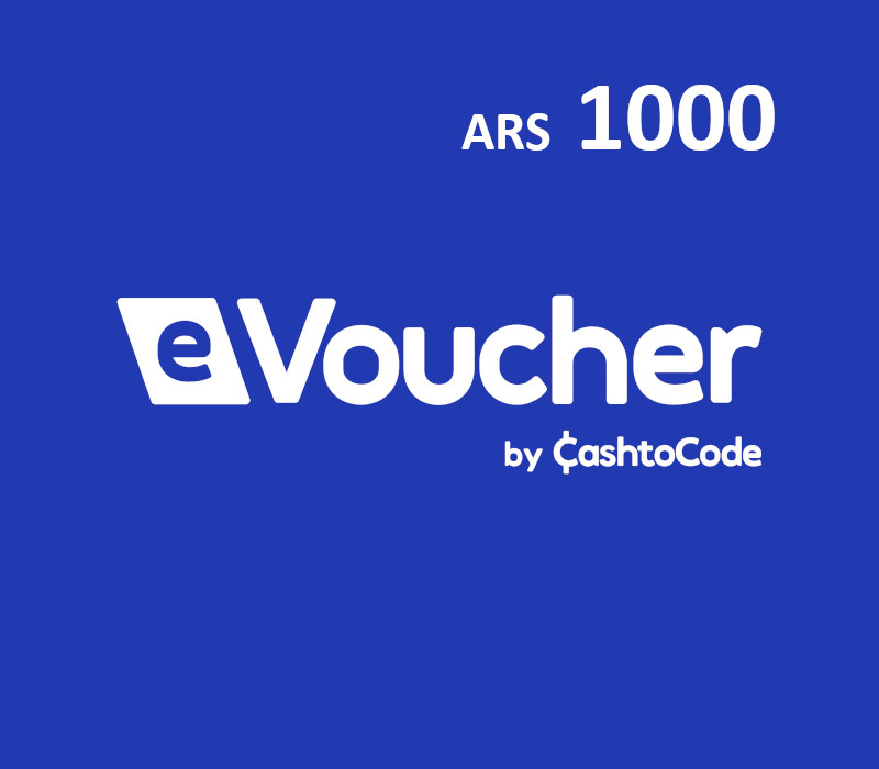 CashtoCode 1000 ARS Gift Card AR