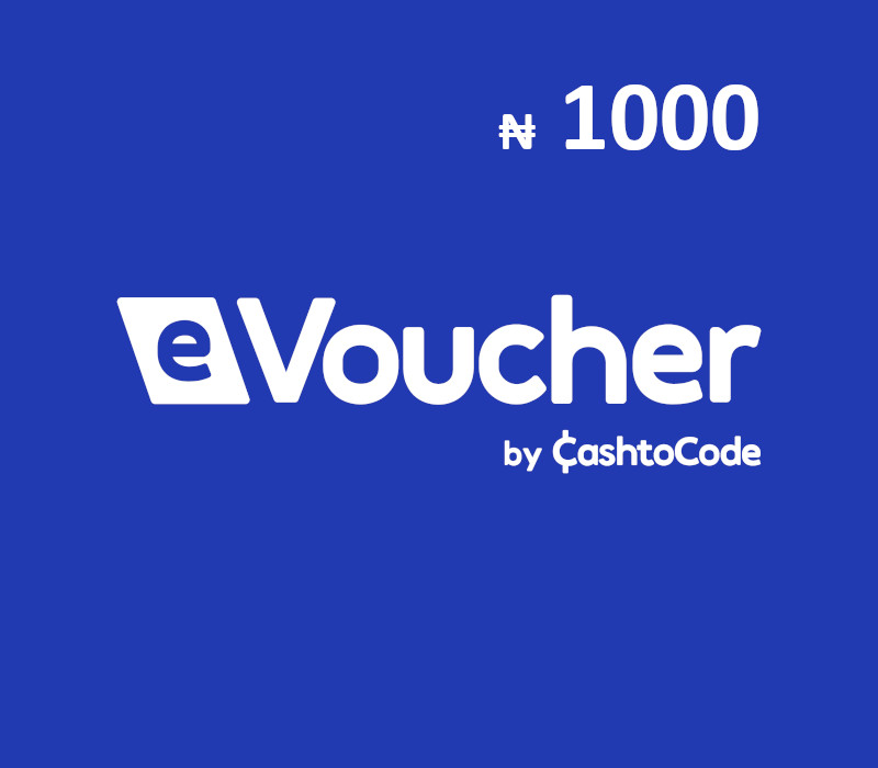 

CashtoCode ₦1000 Gift Card NG