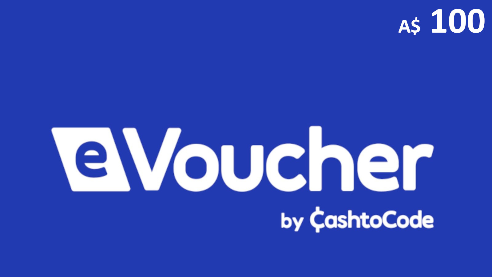 CashtoCode A$100 Gift Card AU