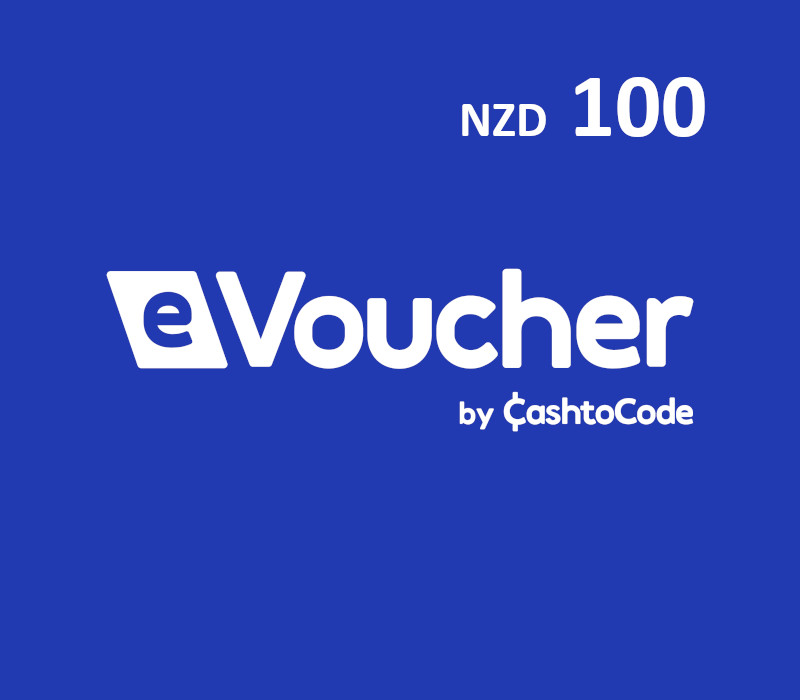 

CashtoCode 100 NZD Gift Card NZ