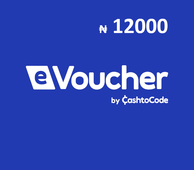 

CashtoCode ₦12000 Gift Card NG