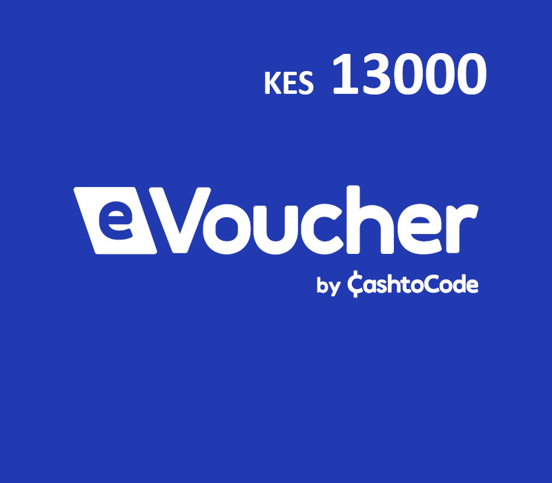 CashtoCode 13000 KES Gift Card KE