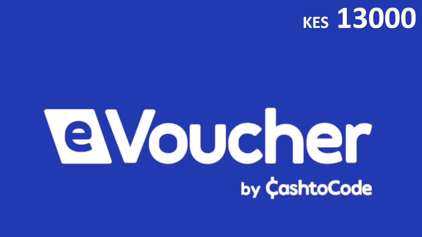 CashtoCode 13000 KES Gift Card KE