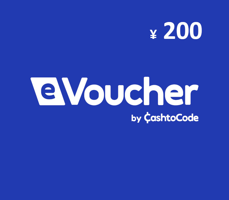 

CashtoCode ¥200 Gift Card CN