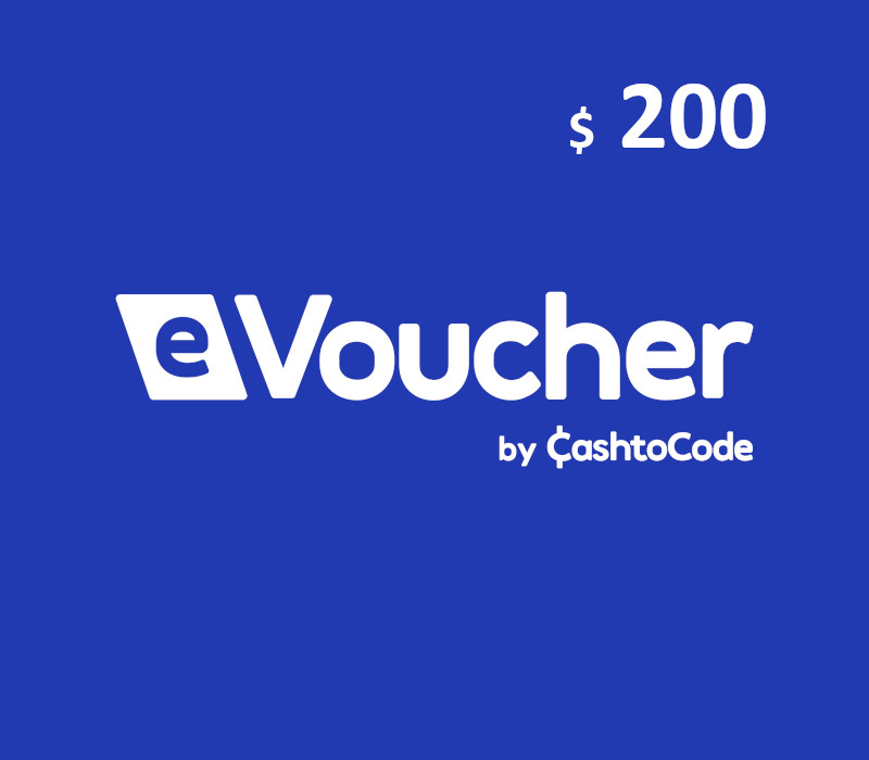 

CashtoCode $200 Gift Card US