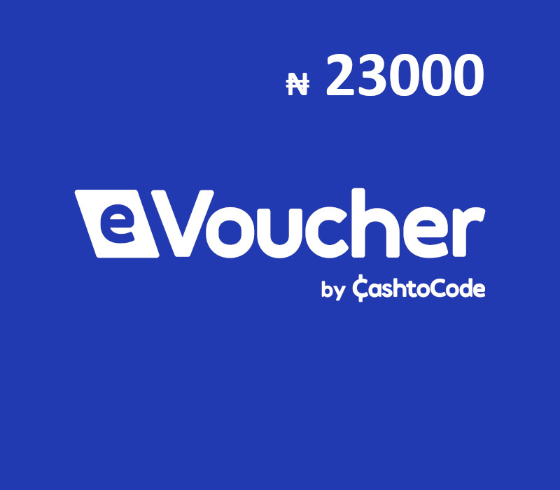 

CashtoCode ₦23000 Gift Card NG