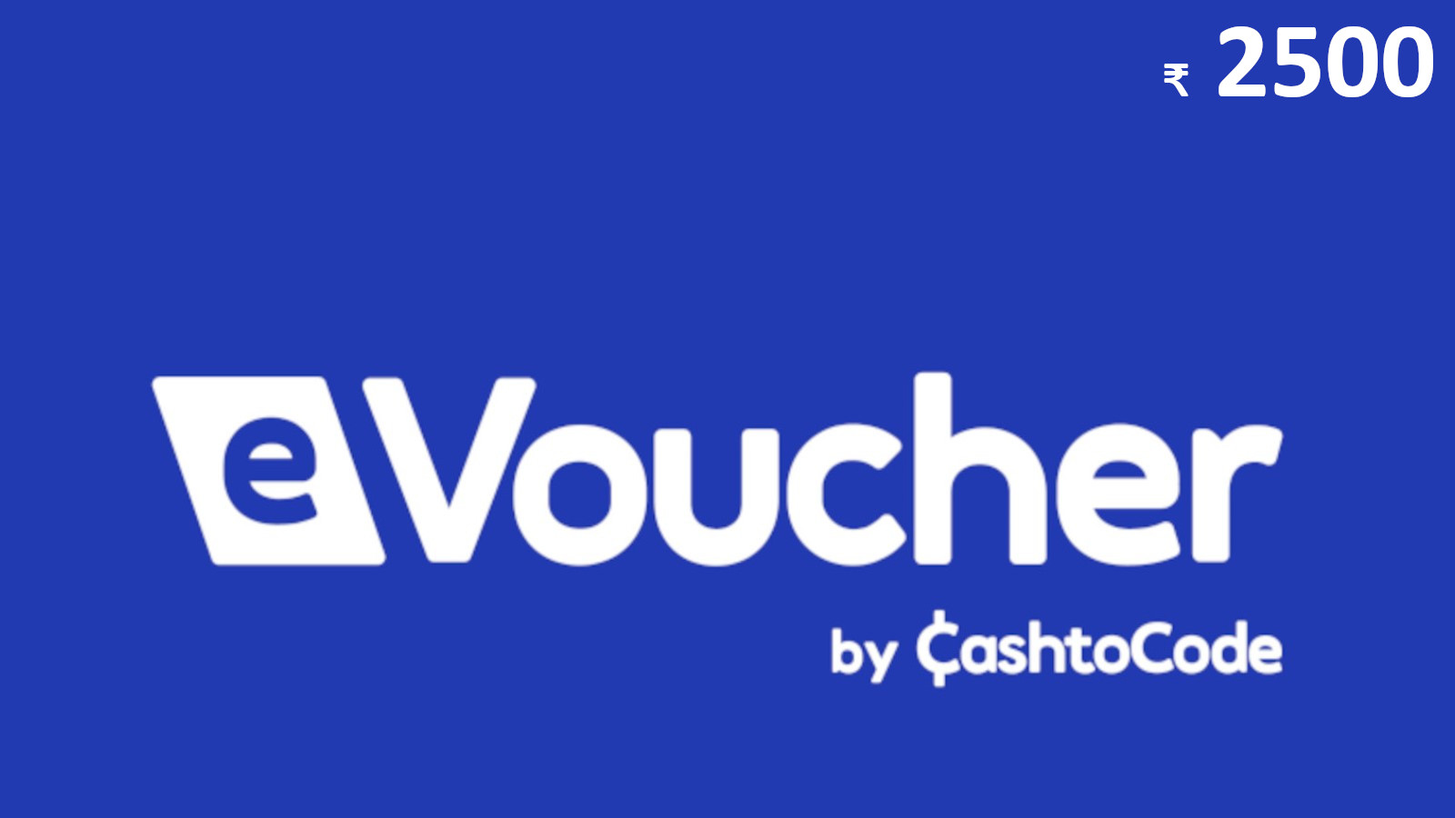 CashtoCode ₹2500 Gift Card IN