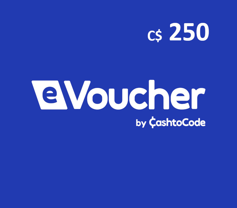 

CashtoCode C$250 Gift Card CA