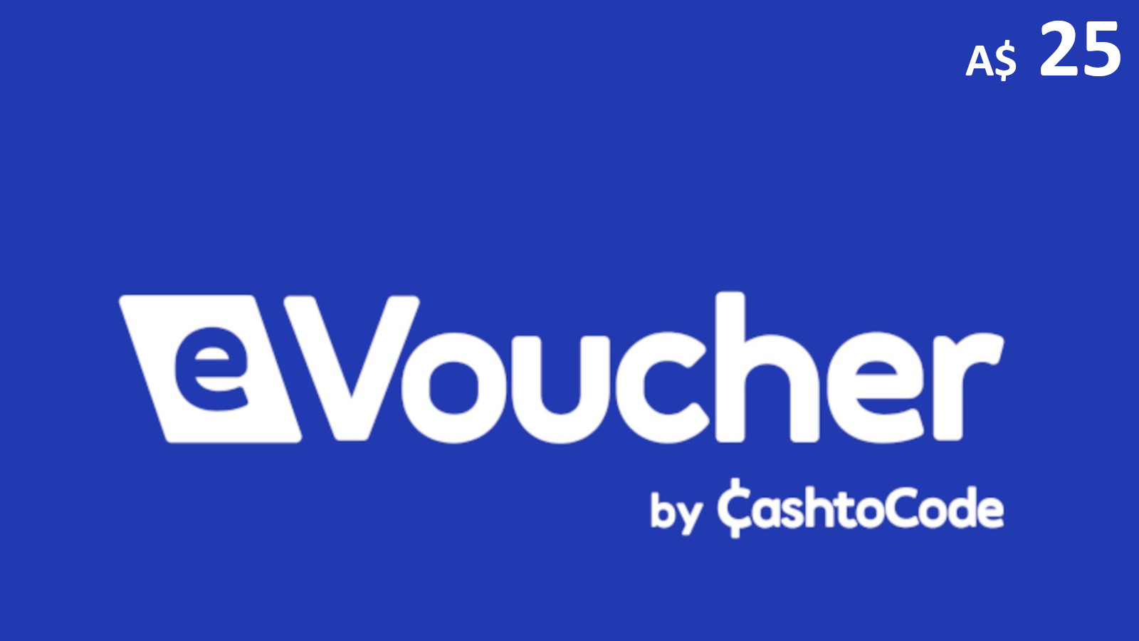 CashtoCode A$25 Gift Card AU