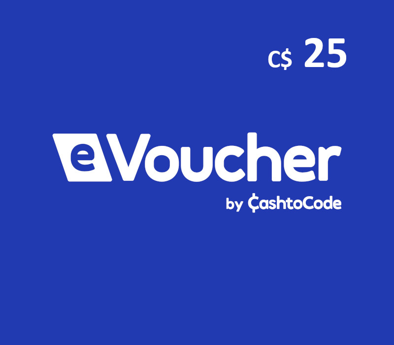 

CashtoCode C$25 Gift Card CA