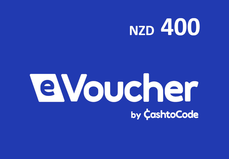 CashtoCode 400 NZD Gift Card NZ screenshot 1