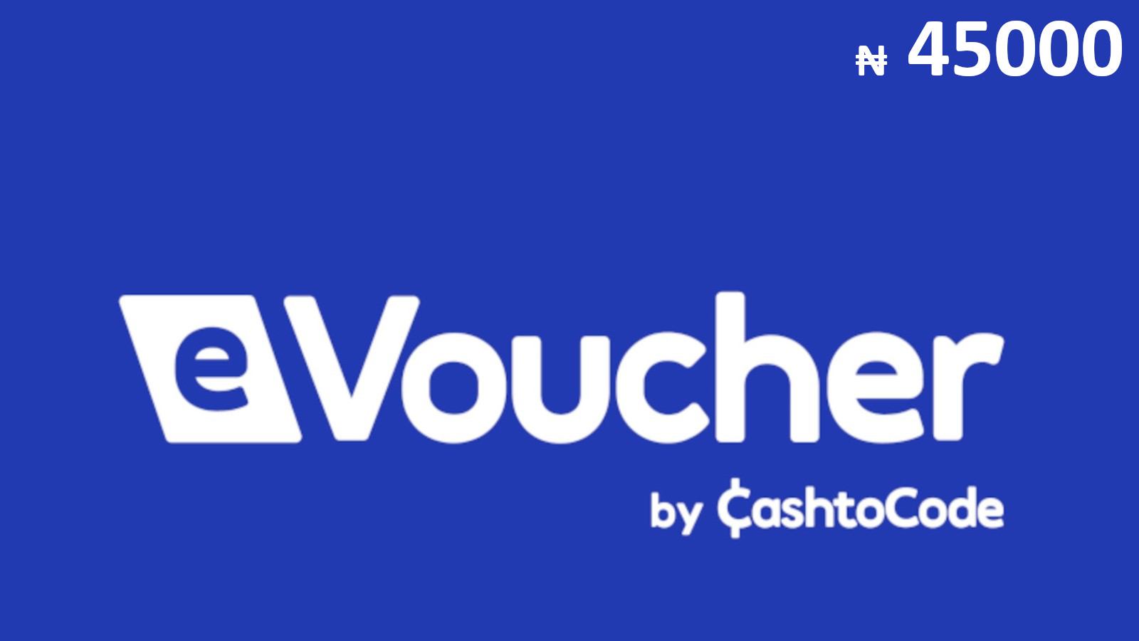 CashtoCode ₦45000 Gift Card NG