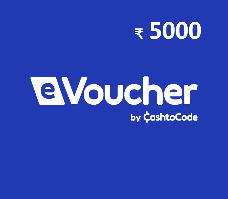 

CashtoCode ₹5000 Gift Card IN