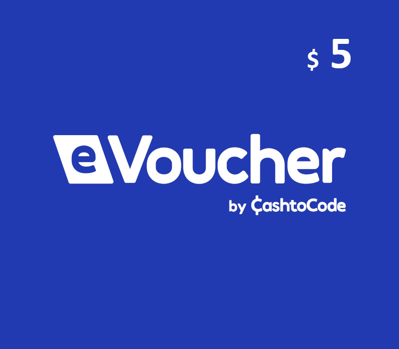 

CashtoCode $5 Gift Card US