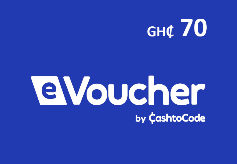 CashtoCode GH₵70 Gift Card GH screenshot 1