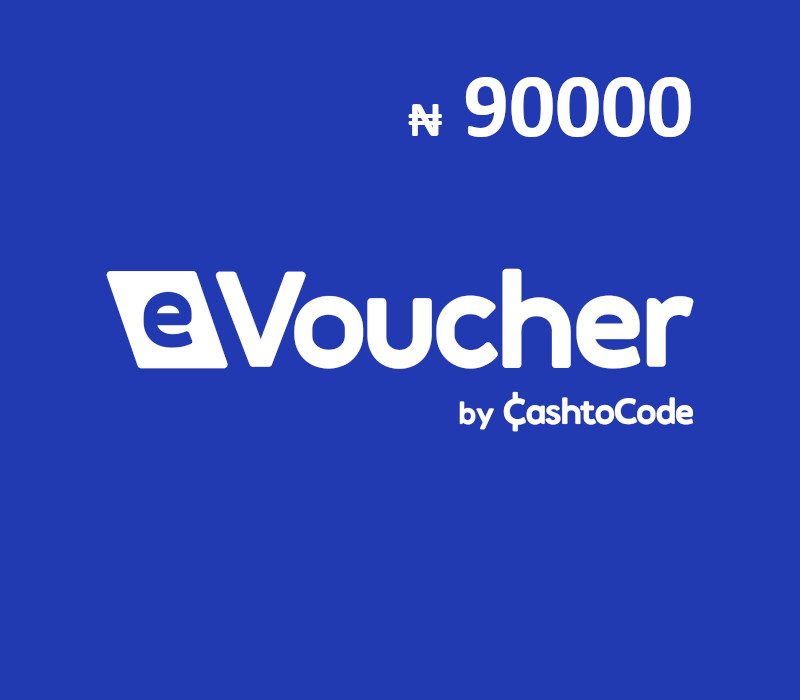 

CashtoCode ₦90000 Gift Card NG