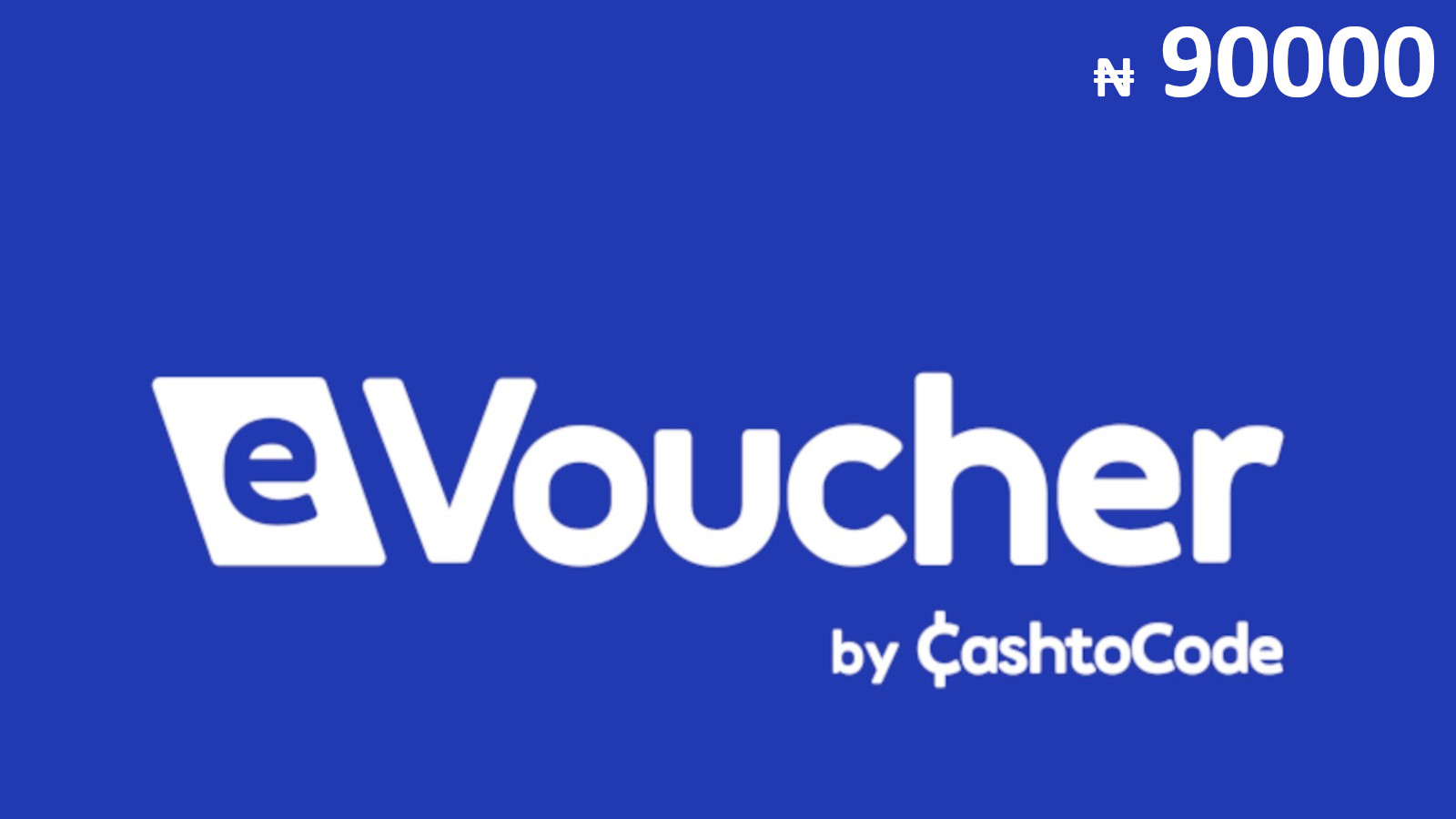 CashtoCode ₦90000 Gift Card NG