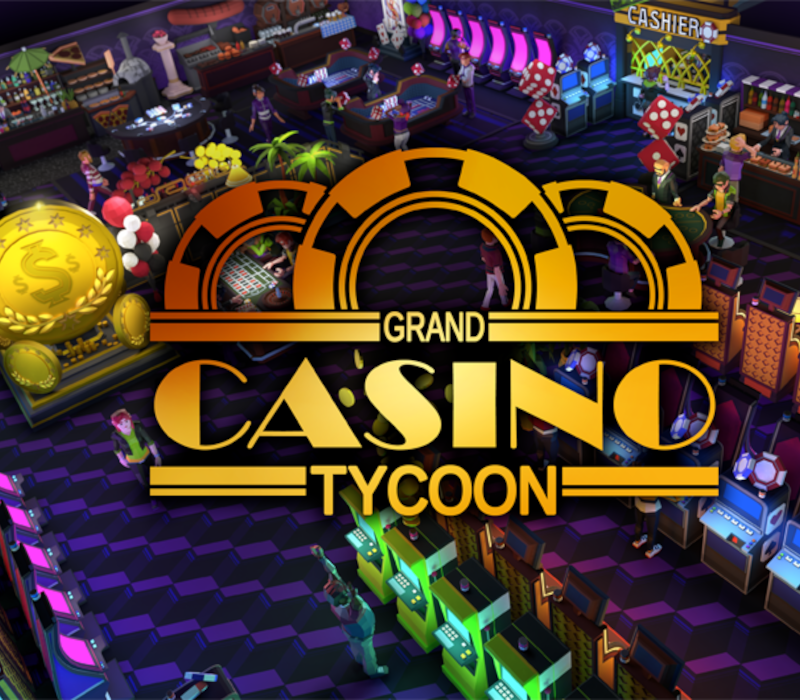 

Grand Casino Tycoon EU PC Steam CD Key