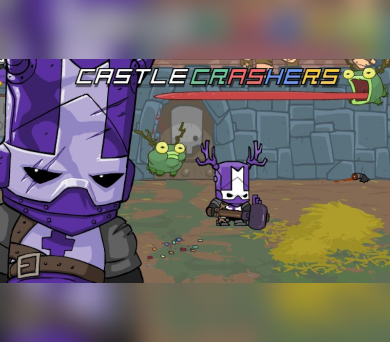 Castle Crashers EU Steam Gift  Compre mais barato na Kinguin