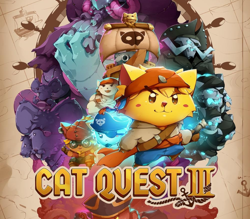 

Cat Quest III PC Steam Account