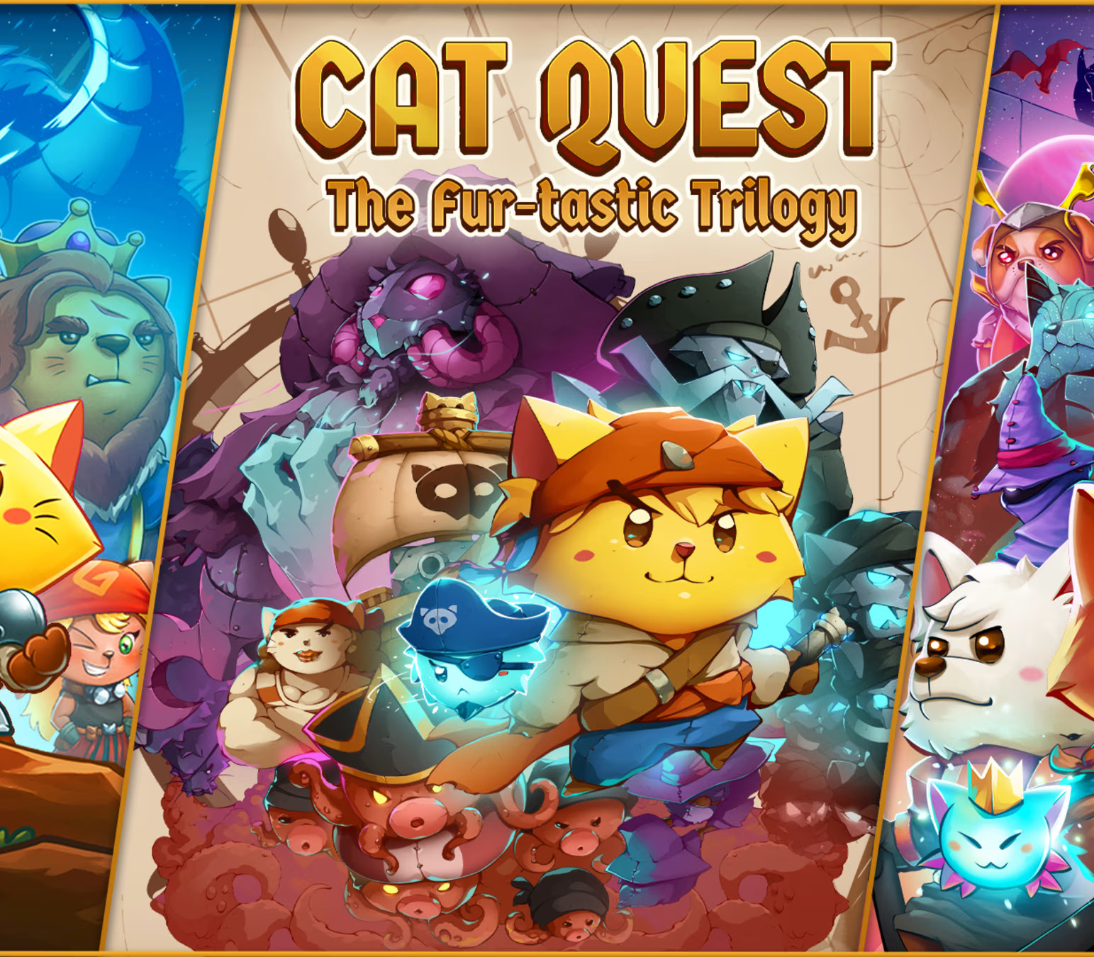 Cat Quest Trilogy Bundle PC Steam CD Key