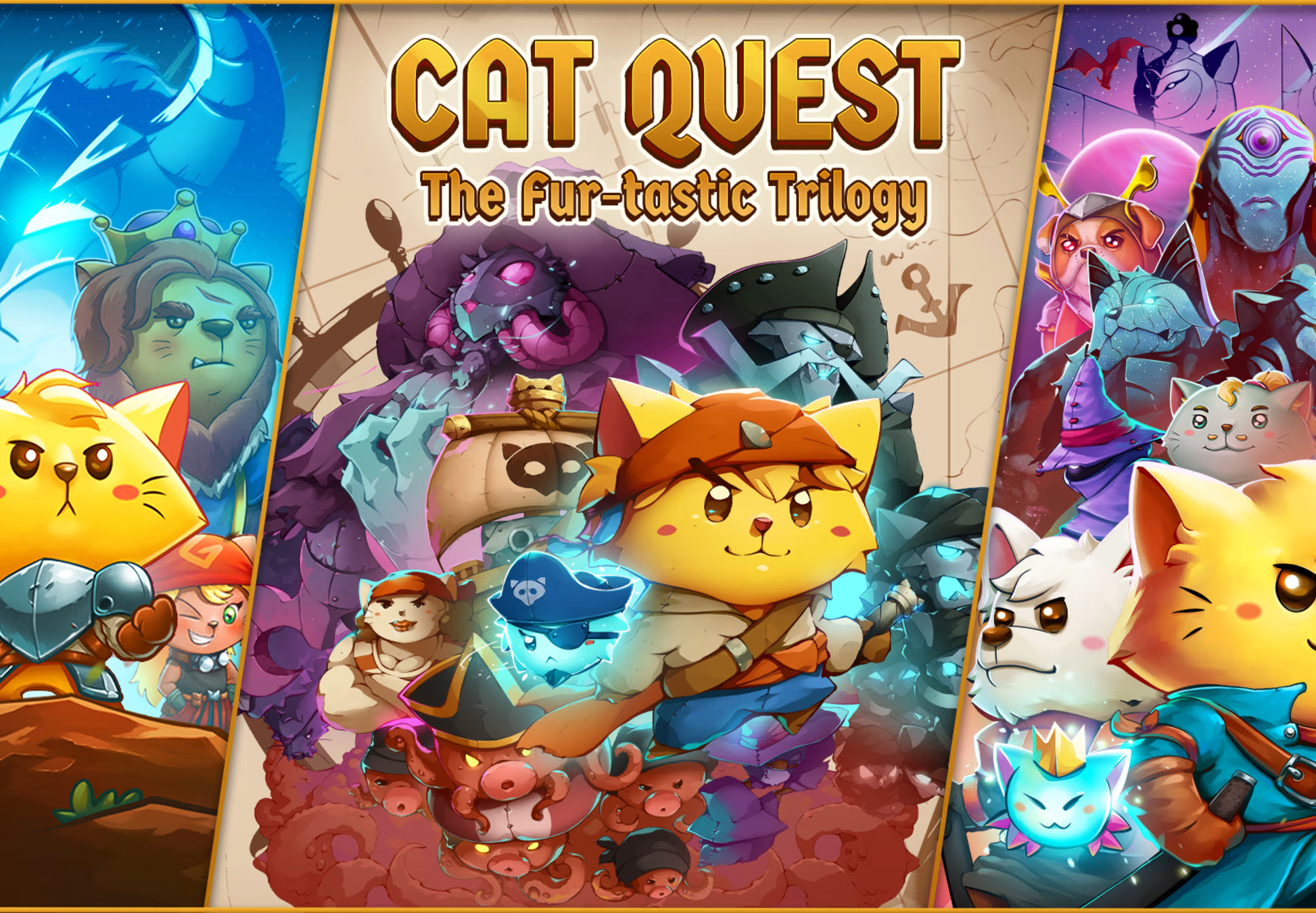 Cat Quest Trilogy Bundle PC Steam CD Key screenshot 2