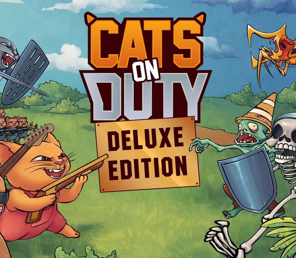 Cats on Duty Deluxe Edition PC Steam