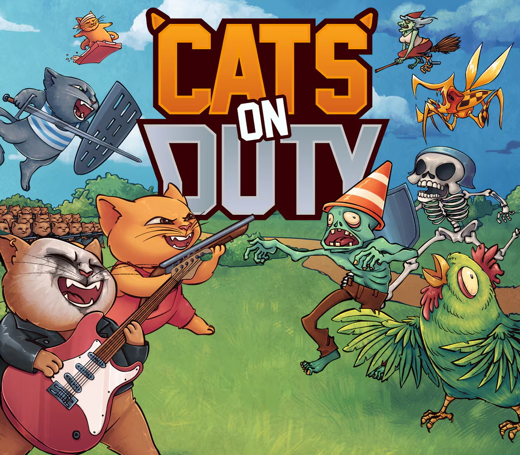 Cats on Duty PC Steam