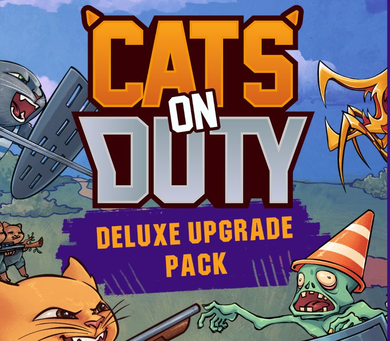 

Cats on Duty - Deluxe Upgrade Pack DLC EU PC Steam CD Key