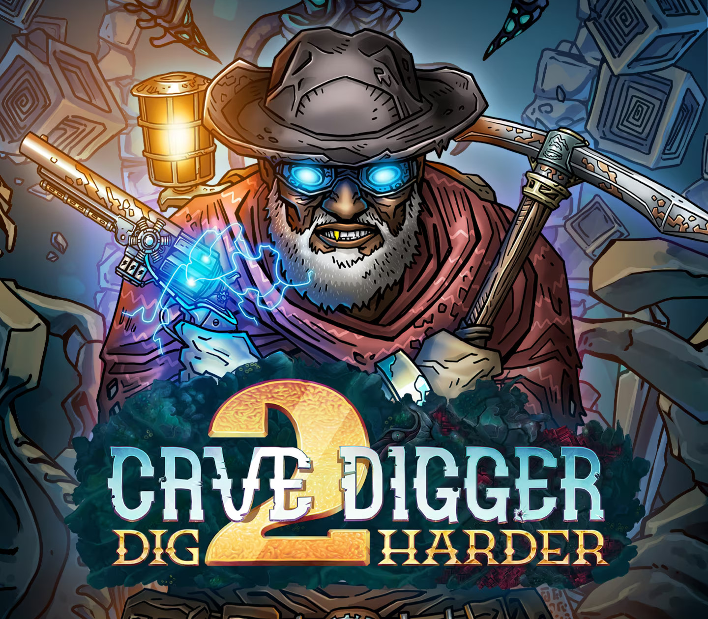 Cave Digger 2: Dig Harder PC Steam CD Key