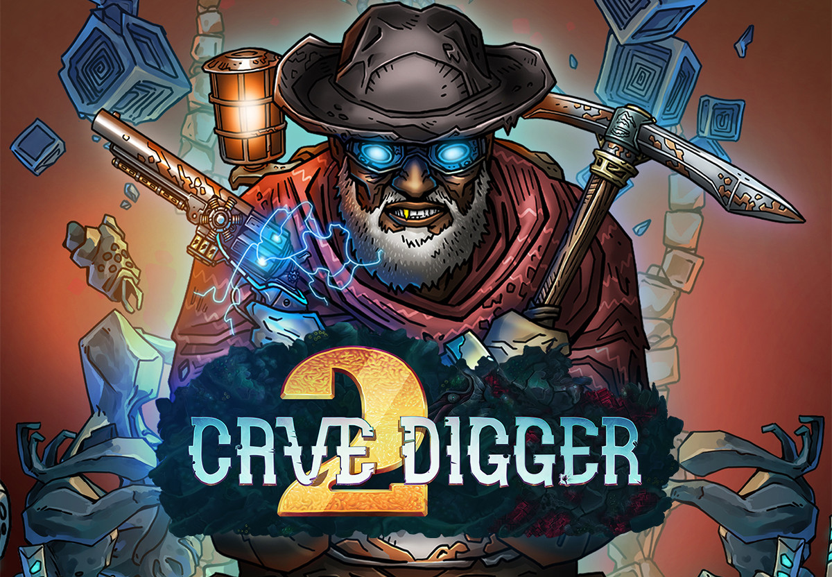 Cave Digger 2 EU PS5 CD Key