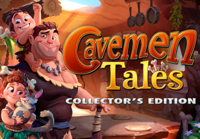Cavemen Tales Collector's Edition Steam CD Key