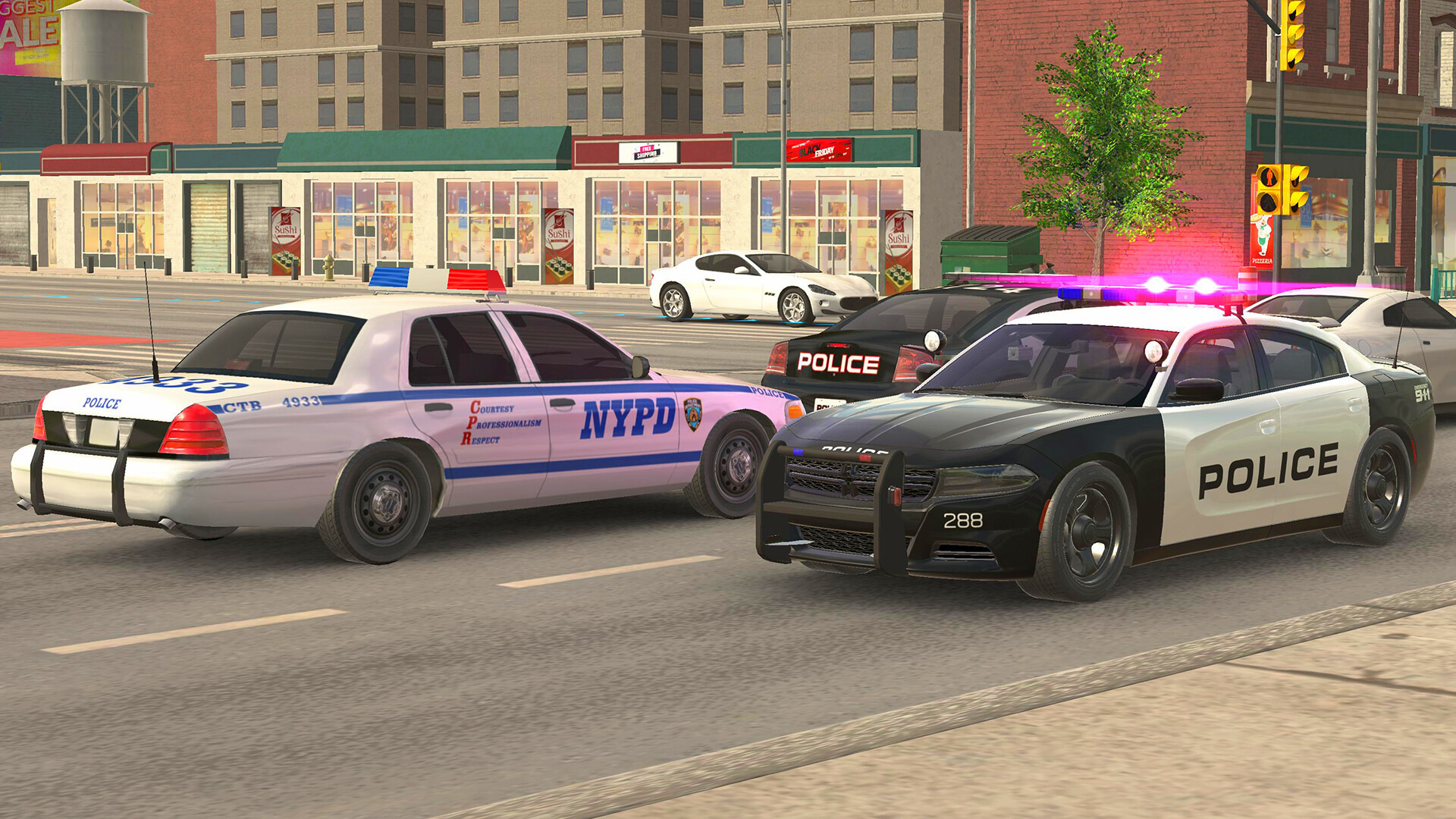 Police Car Simulator PC Epic Games Account