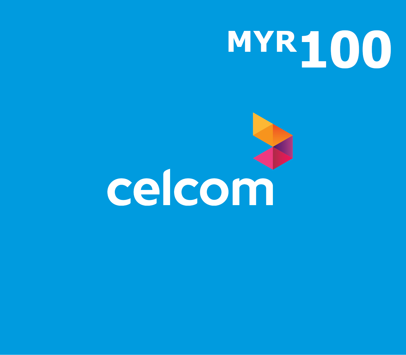 

Celcom 100 MYR Mobile Top-up MY