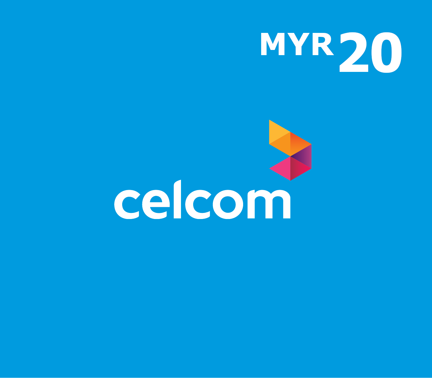 

Celcom 20 MYR Mobile Top-up MY