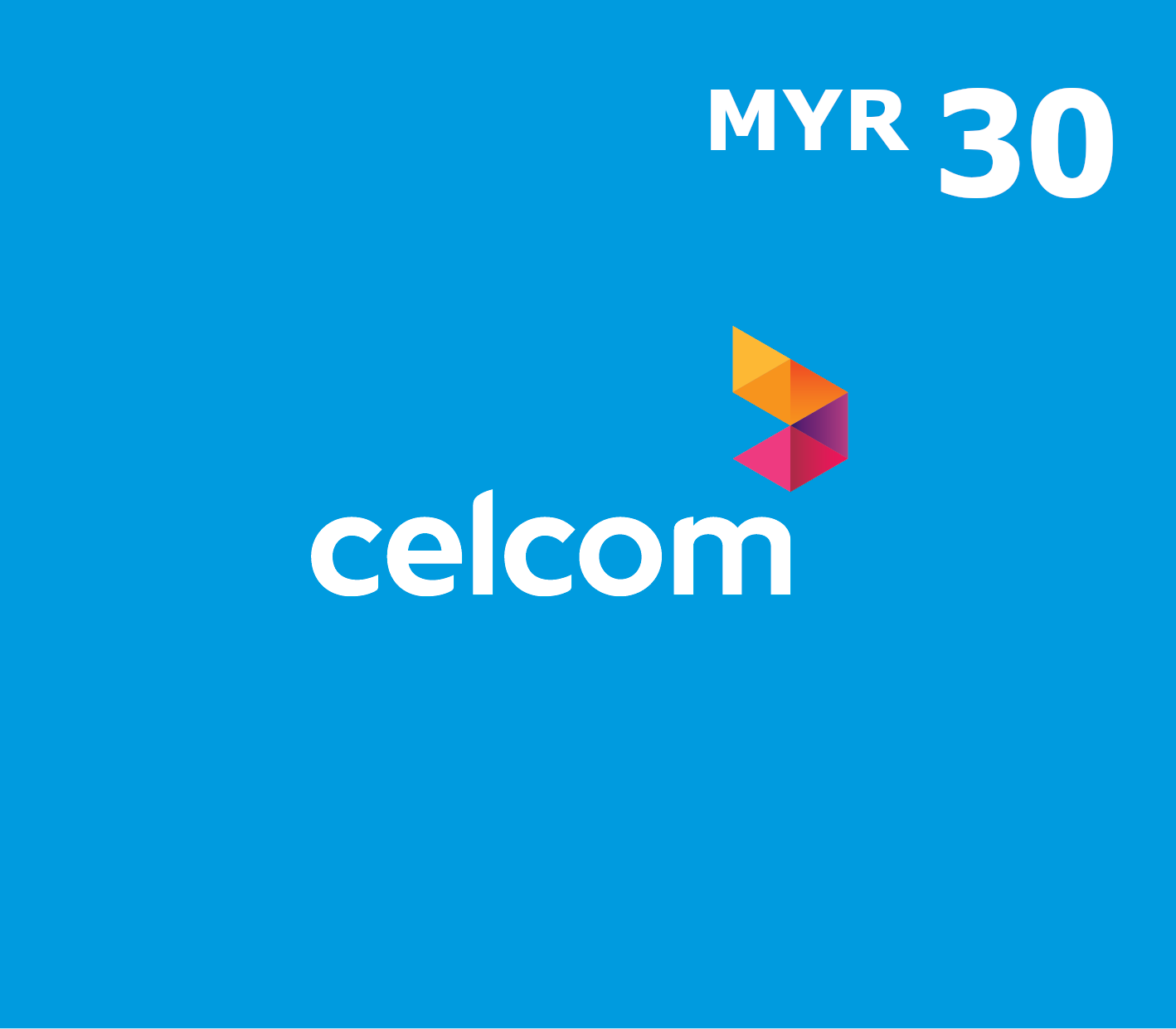 

Celcom 30 MYR Mobile Top-up MY