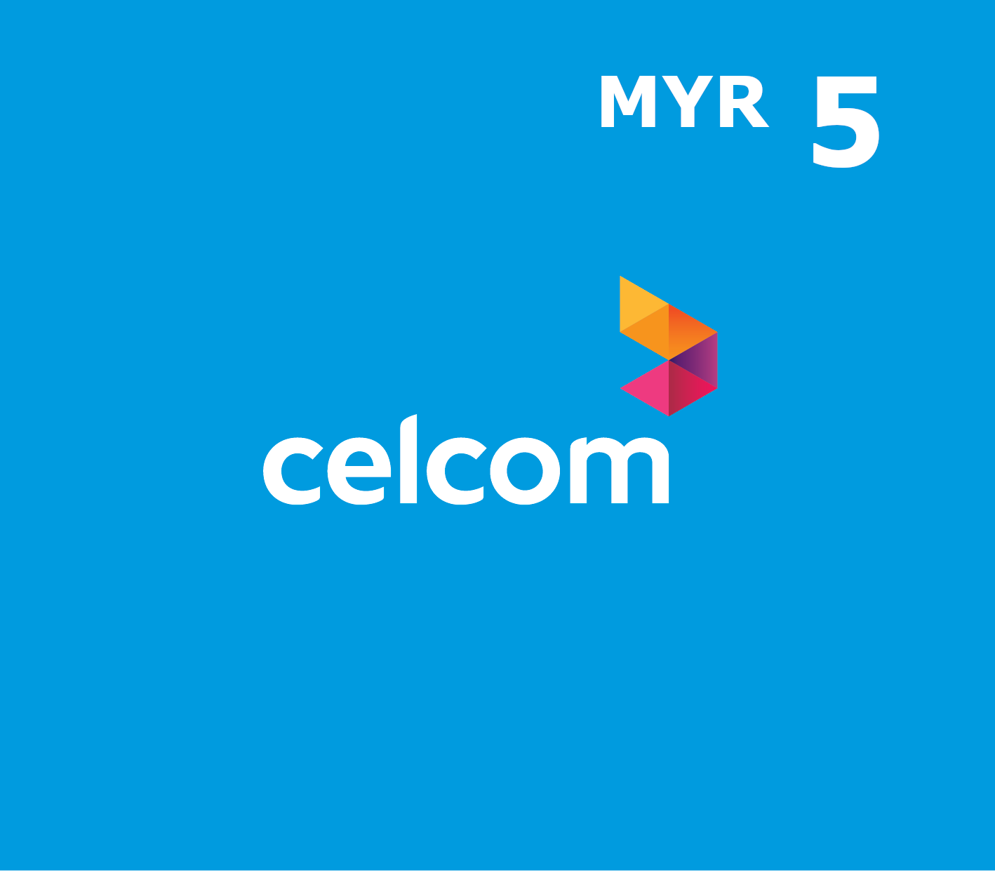 

Celcom 5 MYR Mobile Top-up MY