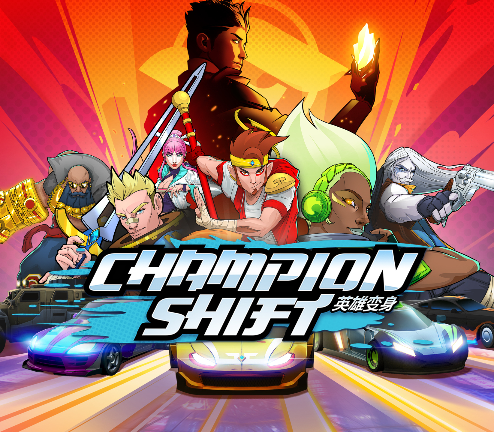 

Champion Shift PC Steam CD Key