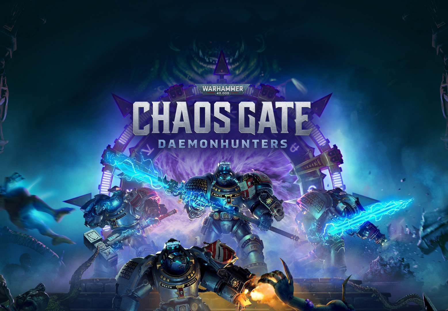 Warhammer 40,000: Chaos Gate - Daemonhunters RoW Steam CD Key