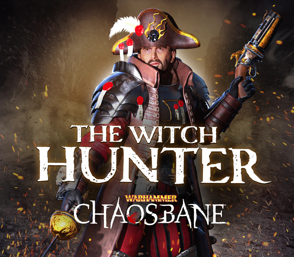 

Warhammer: Chaosbane - Witch Hunter DLC Steam CD key