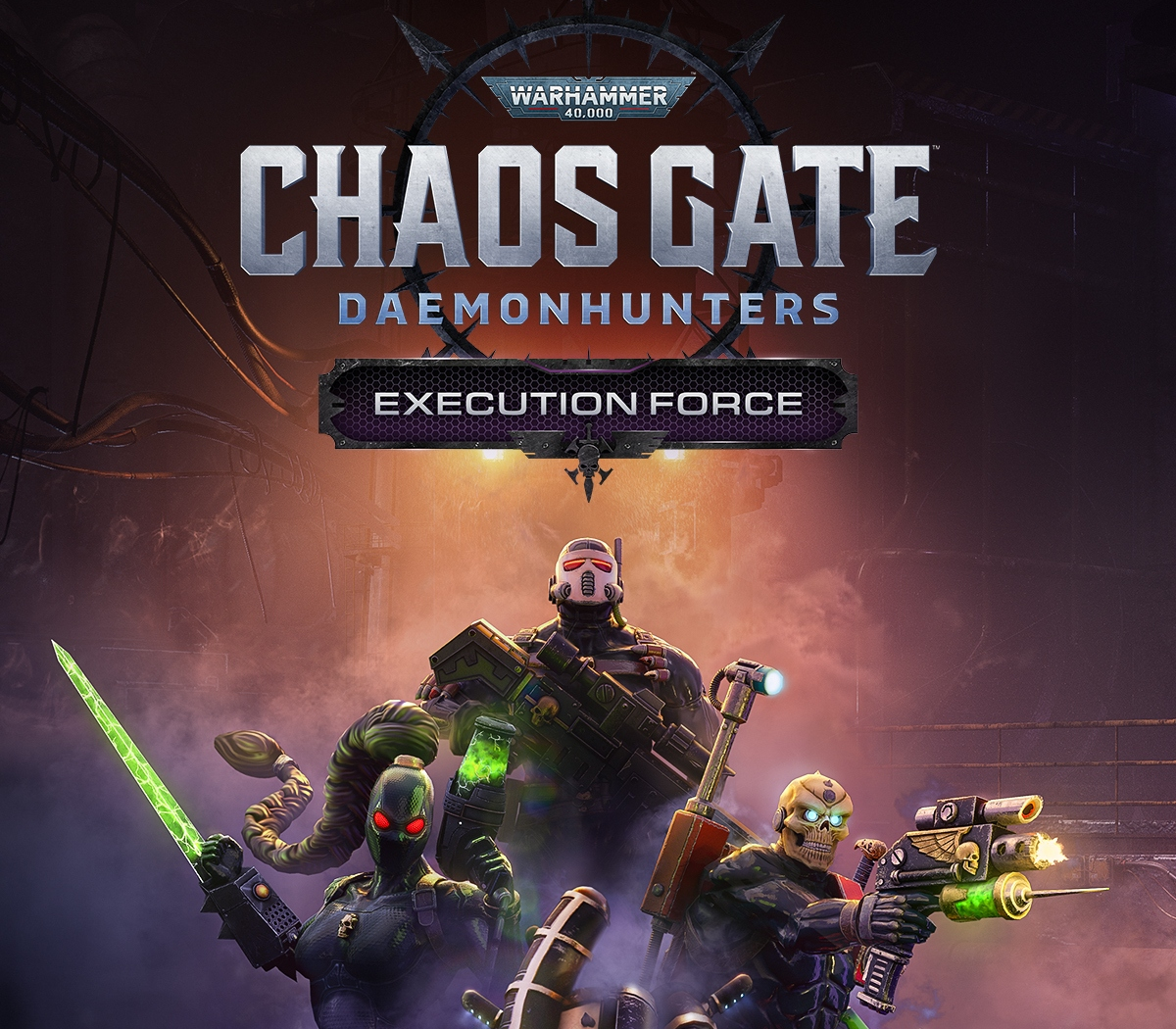 

Warhammer 40,000: Chaos Gate - Daemonhunters - Execution Force DLC PC Steam CD Key